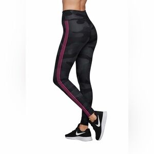 91 - Noli Black Line Warrior Leggings Black Grey Camo